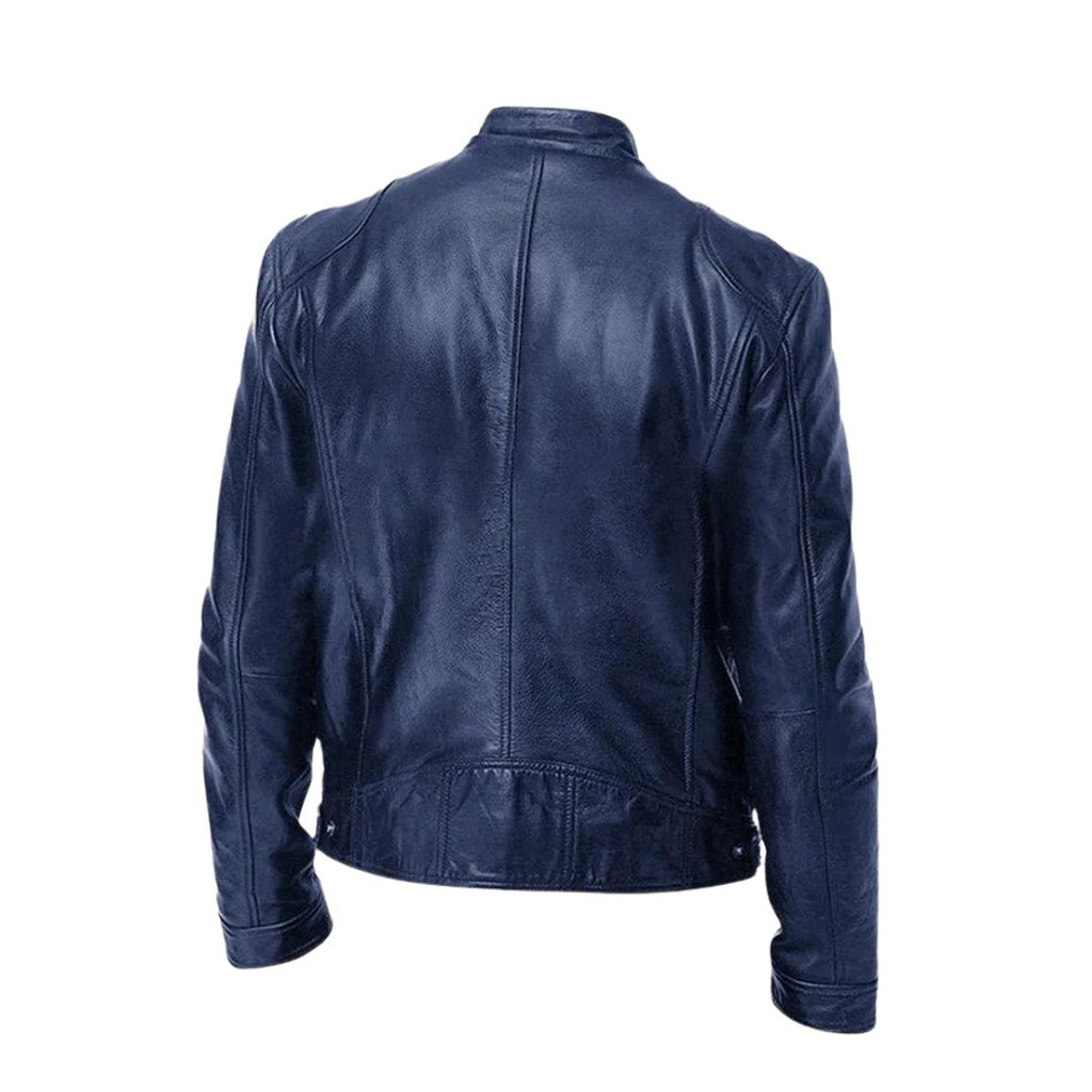 Van Berge Mode® | Casual Leren Jack