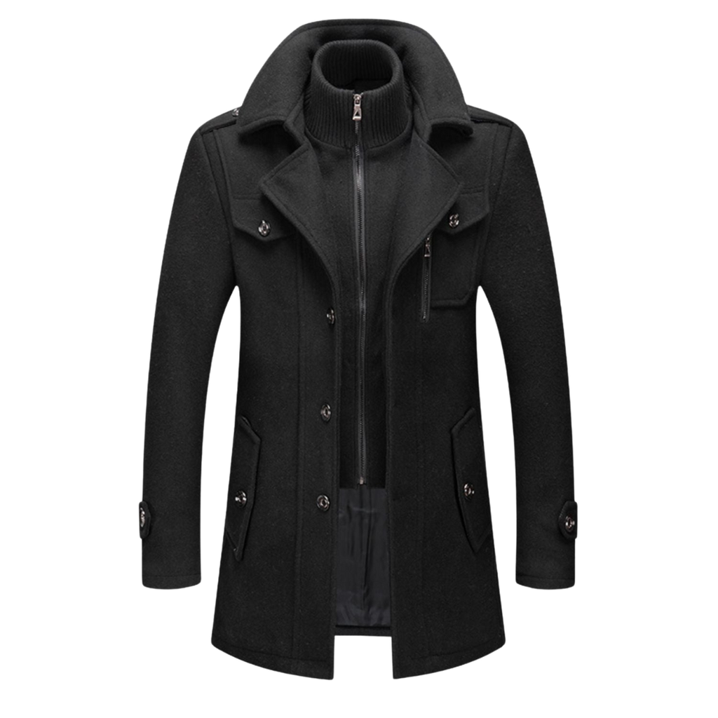 Van Elst Mode®| Winter mantel, Britse Stijl