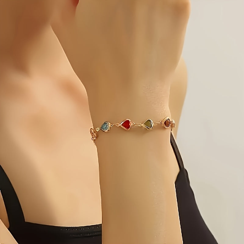 Van Berge Mode© | Unieke hartvormige armband