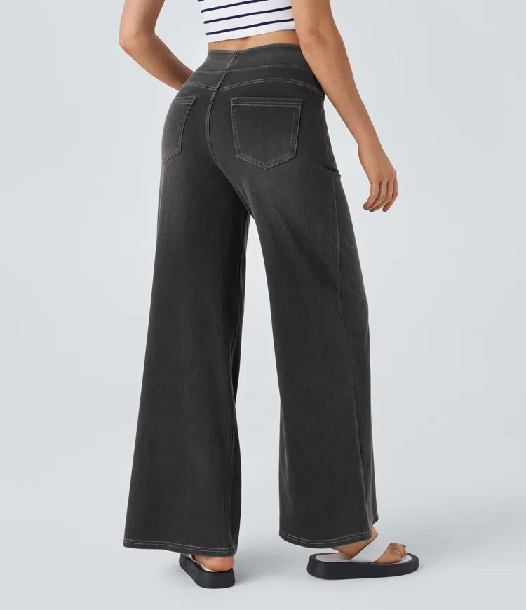 Van Elst Mode® | Comfortabele jeans met hoge taille