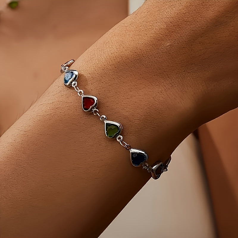 Van Berge Mode© | Unieke hartvormige armband