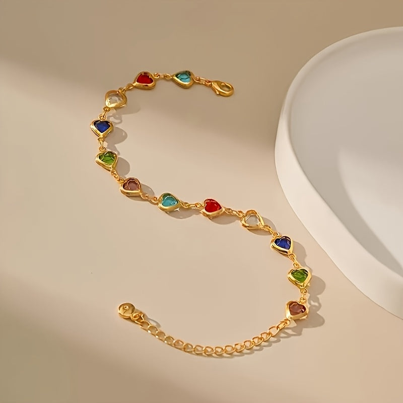 Van Berge Mode© | Unieke hartvormige armband