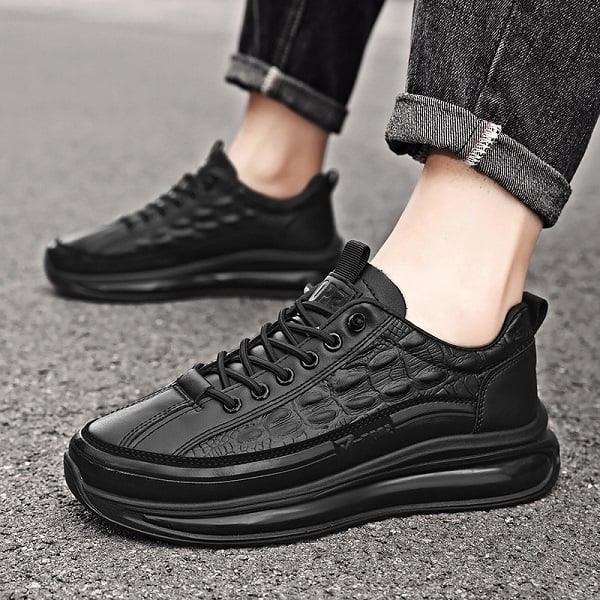Van Elst Mode®| Heren Sneakers met Luxe Comfort en Moderne Stijl