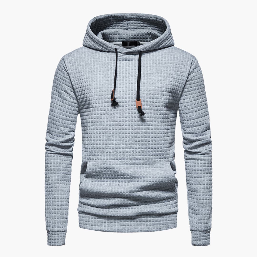 Van Berge Mode® | Comfortabele Hoodie met Patroon 1+1 Gratis
