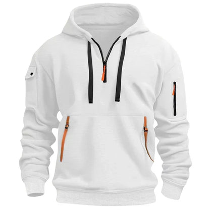 Van Berge Mode¶© | Stijlvolle Hoodie met ritszakken (TIJDELIJK 1+1 GRATIS!)