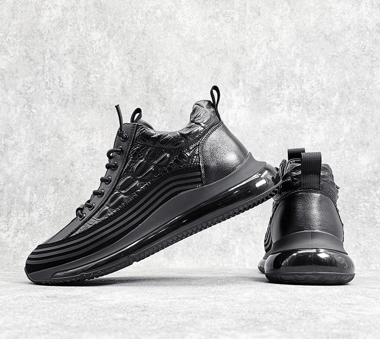 Van Elst Mode®| Heren Sneakers met Luxe Comfort en Moderne Stijl
