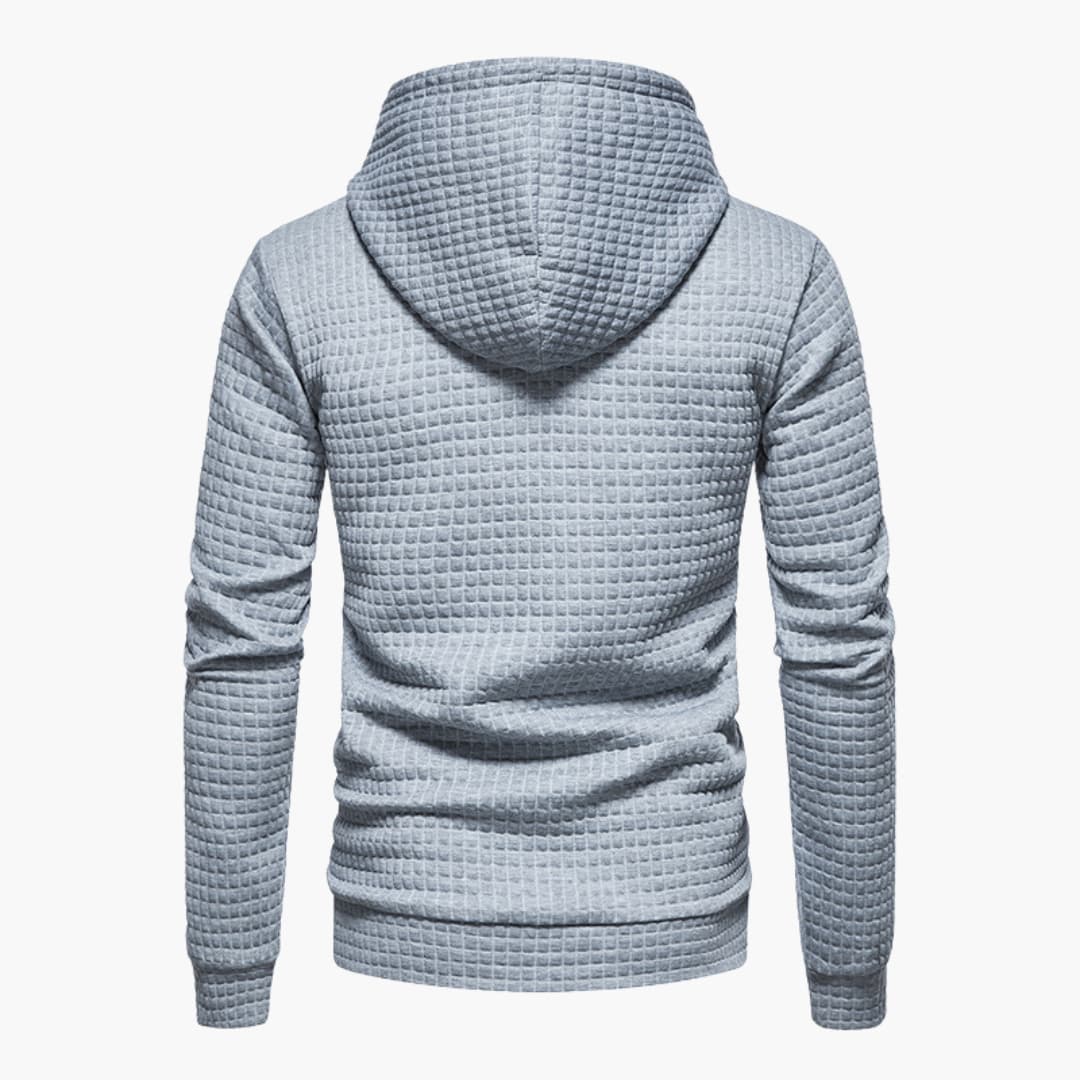 Van Berge Mode® | Comfortabele Hoodie met Patroon 1+1 Gratis