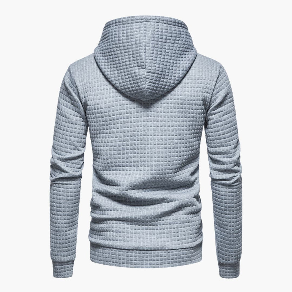 Van Elst Mode® | Comfortabele Hoodie met Patroon