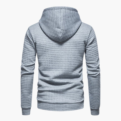 Van Berge Mode® | Comfortabele Hoodie met Patroon