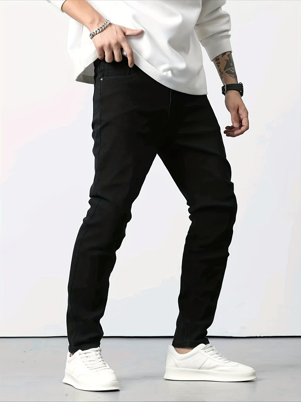 Laluna® | Comfortabele Slim Fit Jeans