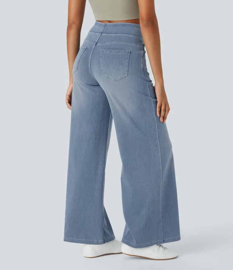 Van Elst Mode® | Comfortabele jeans met hoge taille