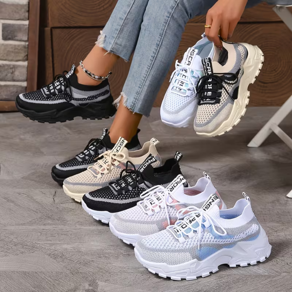 Van Berge Mode® | Comfortabele damessneakers voor alledaags comfort