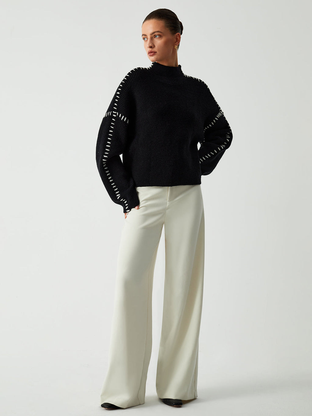 Van Berge Mode® | Oversized Pullover