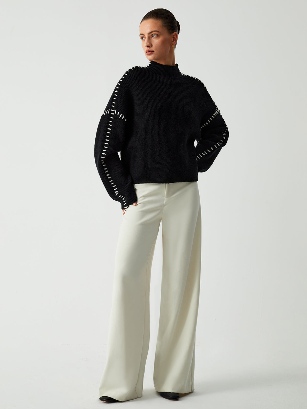 Van Berge Mode® | Oversized Pullover