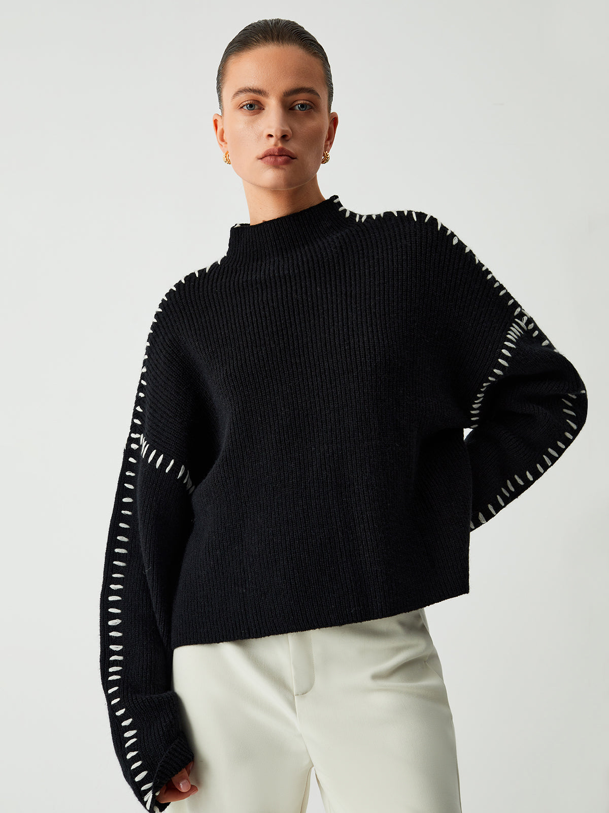 Van Berge Mode® | Oversized Pullover