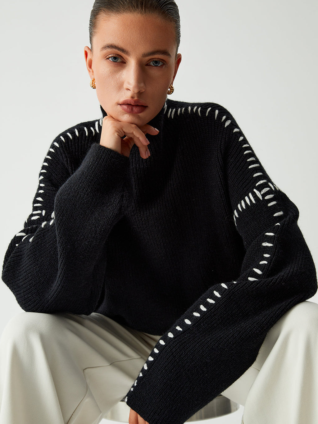 Van Berge Mode® | Oversized Pullover