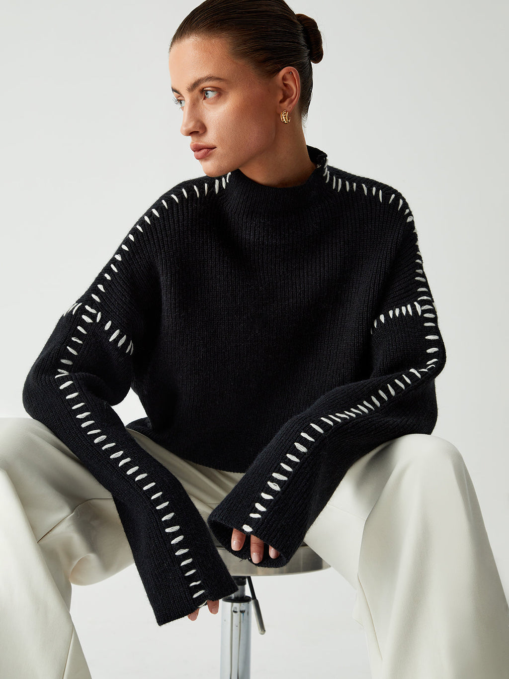 Van Berge Mode® | Oversized Pullover