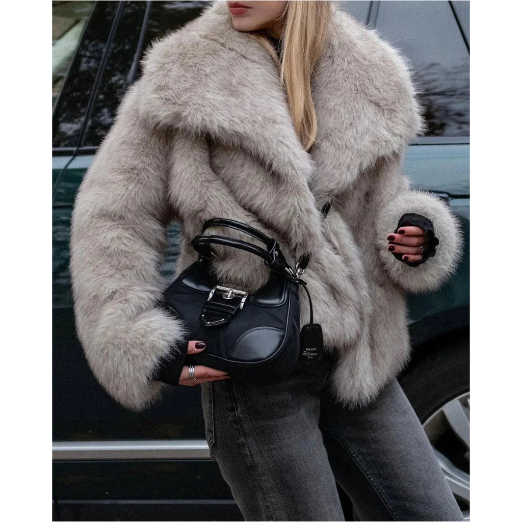 Laluna® | Premium Faux Fur Bontjas