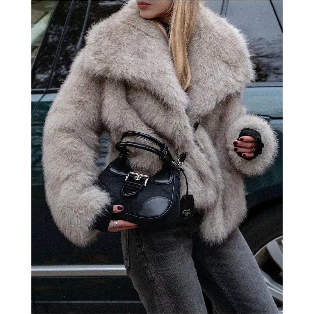 Van Elst Mode® | Premium Faux Fur Bontjas