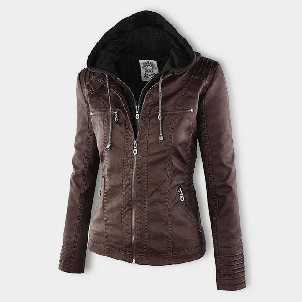 Van Berge Mode® | Leren Damesjas