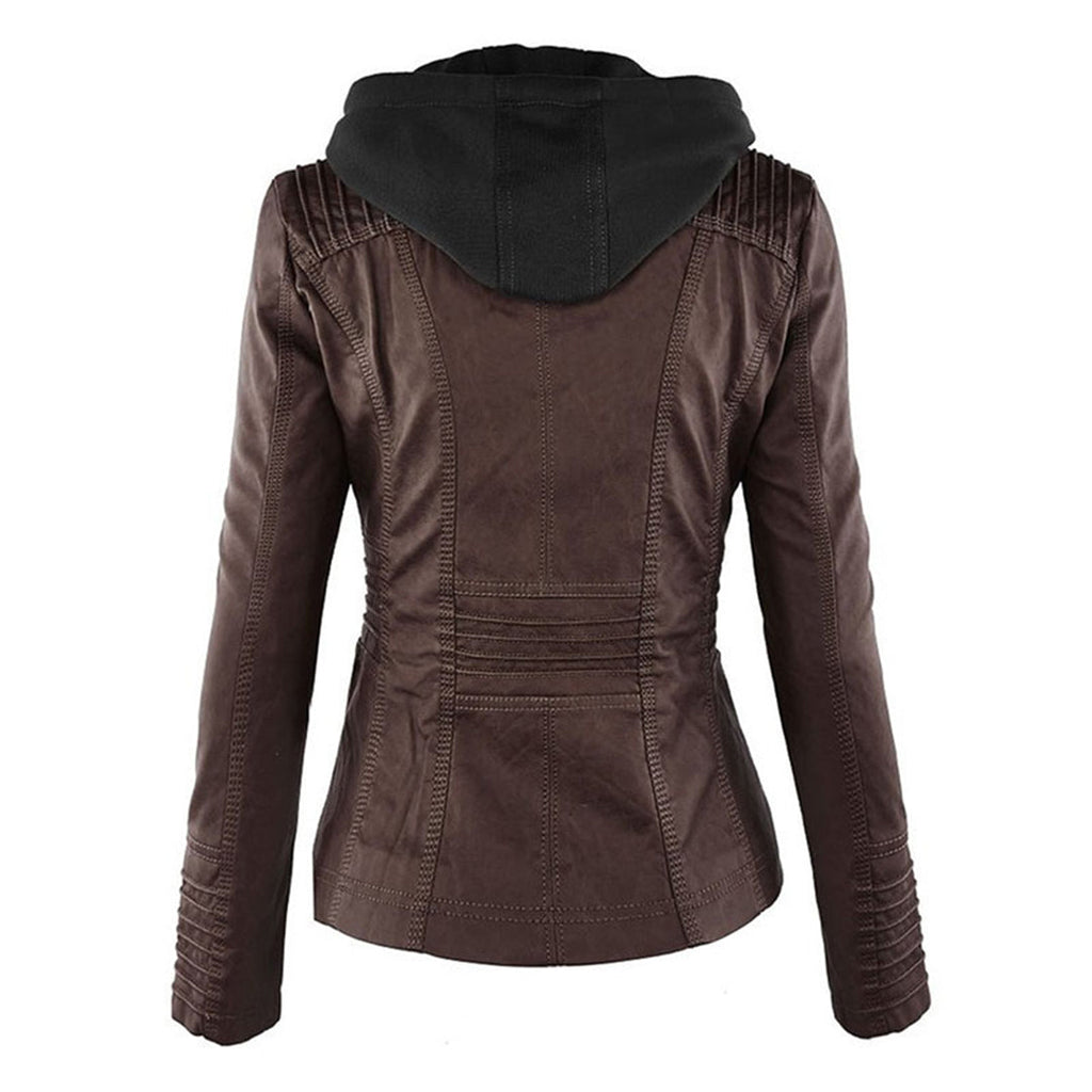 Van Berge Mode® | Leren Damesjas