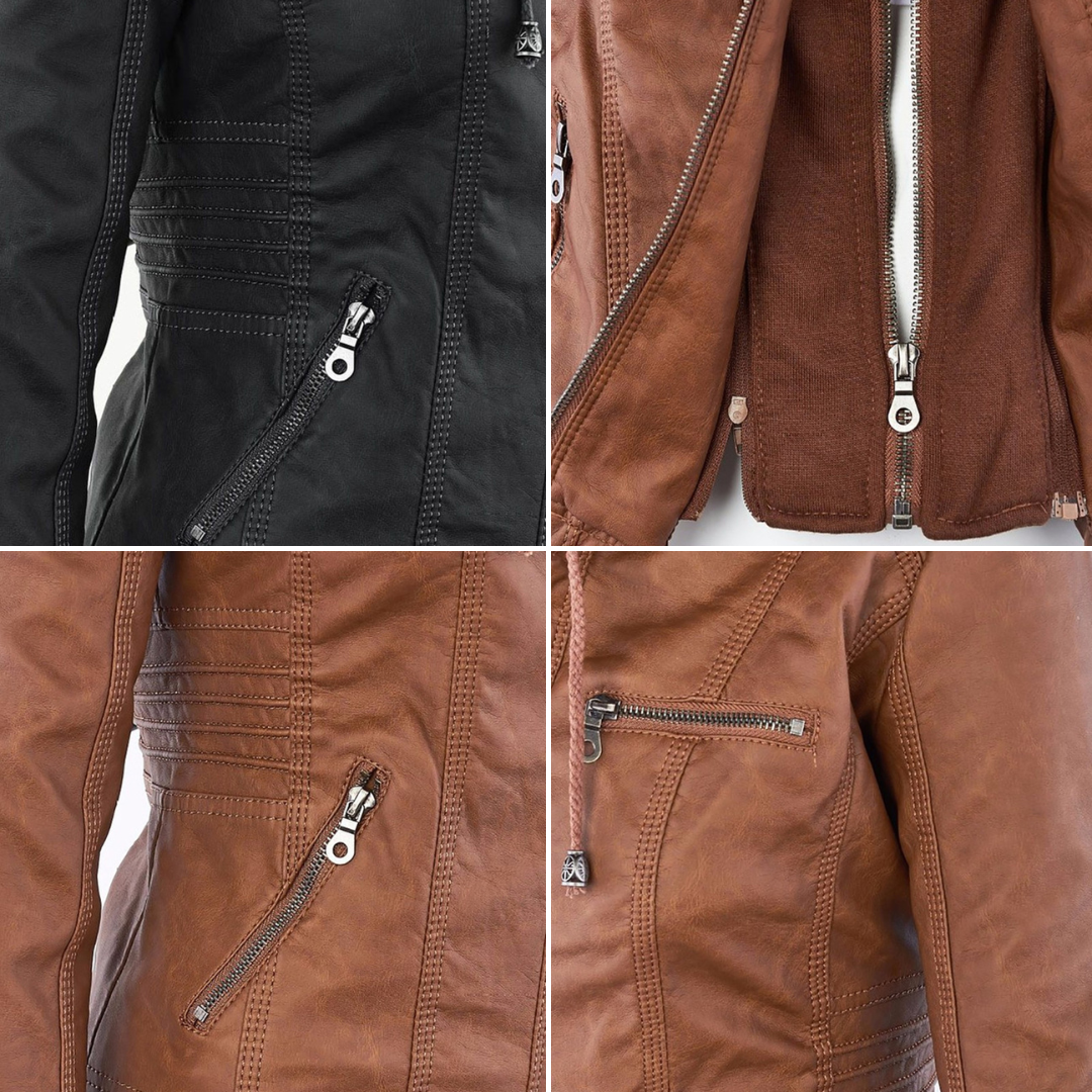Van Berge Mode® | Leren Damesjas