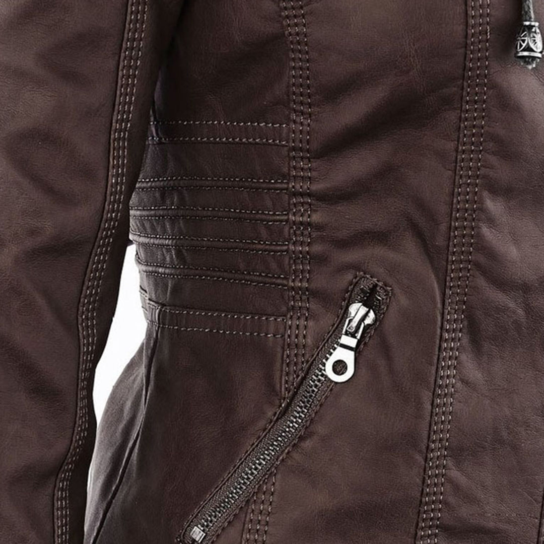Van Berge Mode® | Leren Damesjas