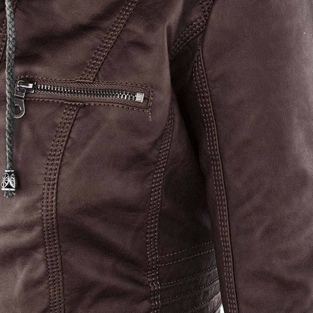 Van Berge Mode® | Leren Damesjas
