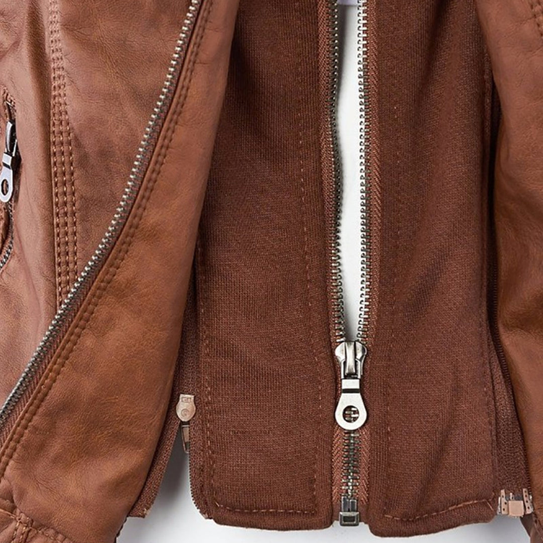 Van Berge Mode® | Leren Damesjas