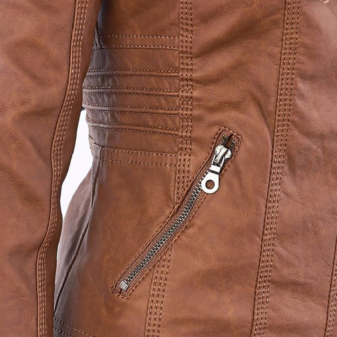 Van Berge Mode® | Leren Damesjas
