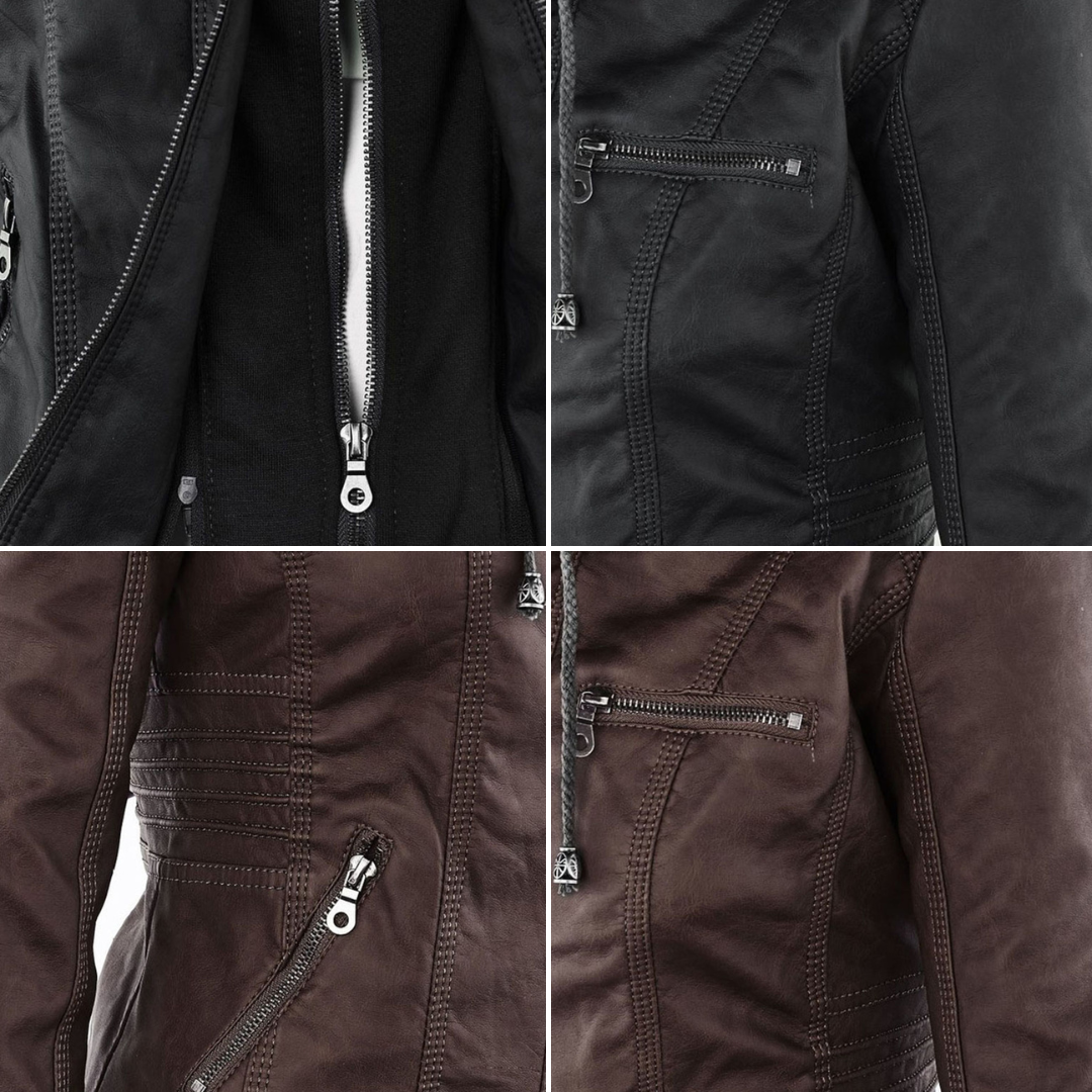 Van Berge Mode® | Leren Damesjas