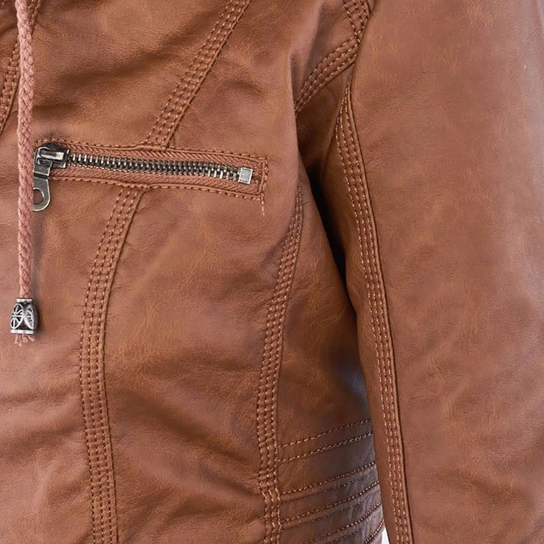 Van Berge Mode® | Leren Damesjas