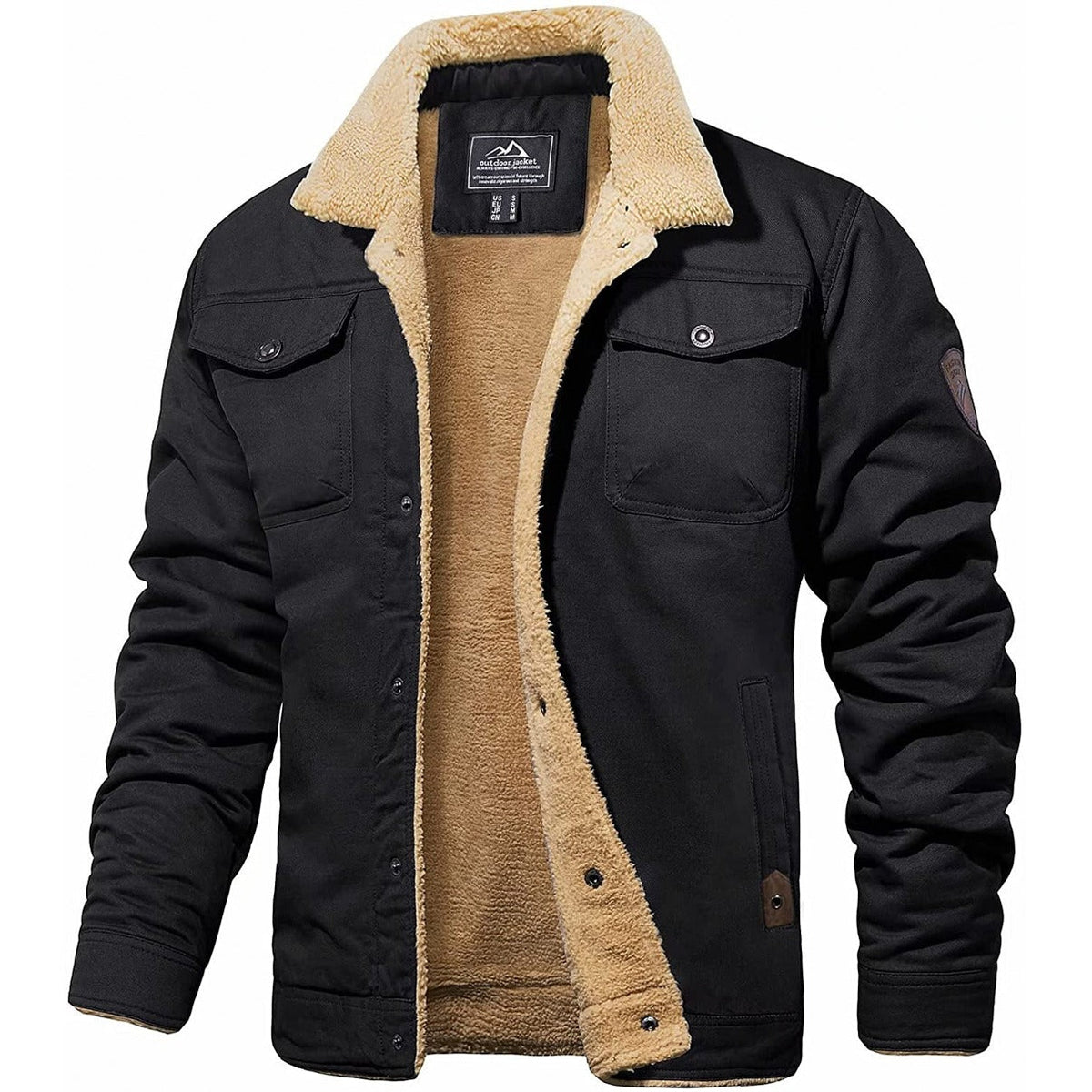 Van Berge Mode® | Stoere Heren Bomberjack