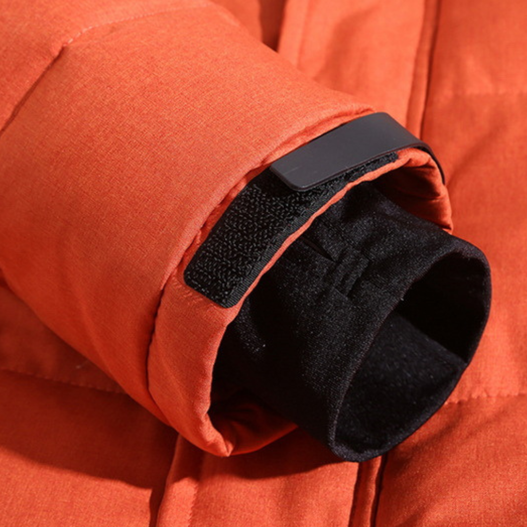 Van Elst Mode® | Premium Ganzendons Parka