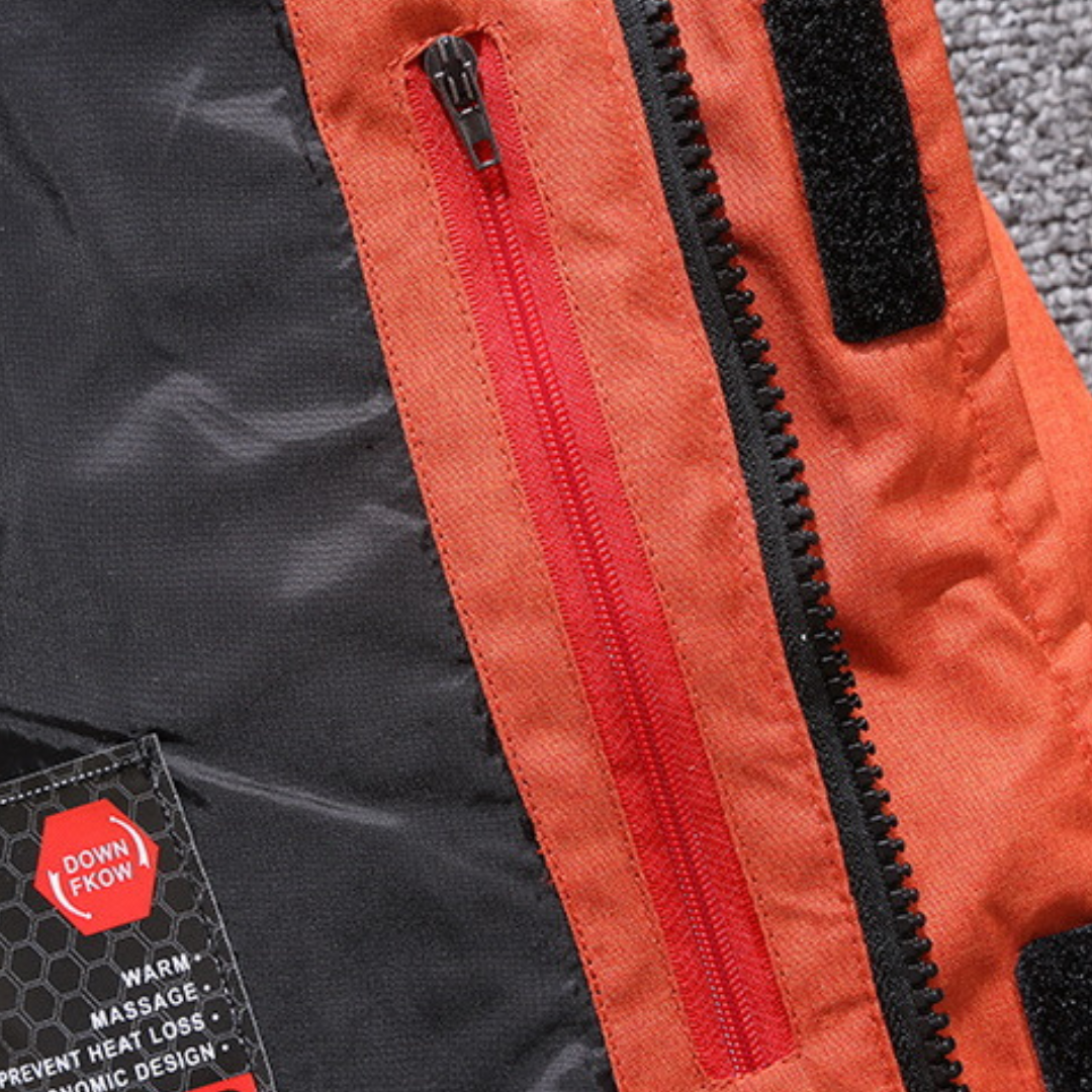 Van Berge Mode® | Premium Ganzendons Parka