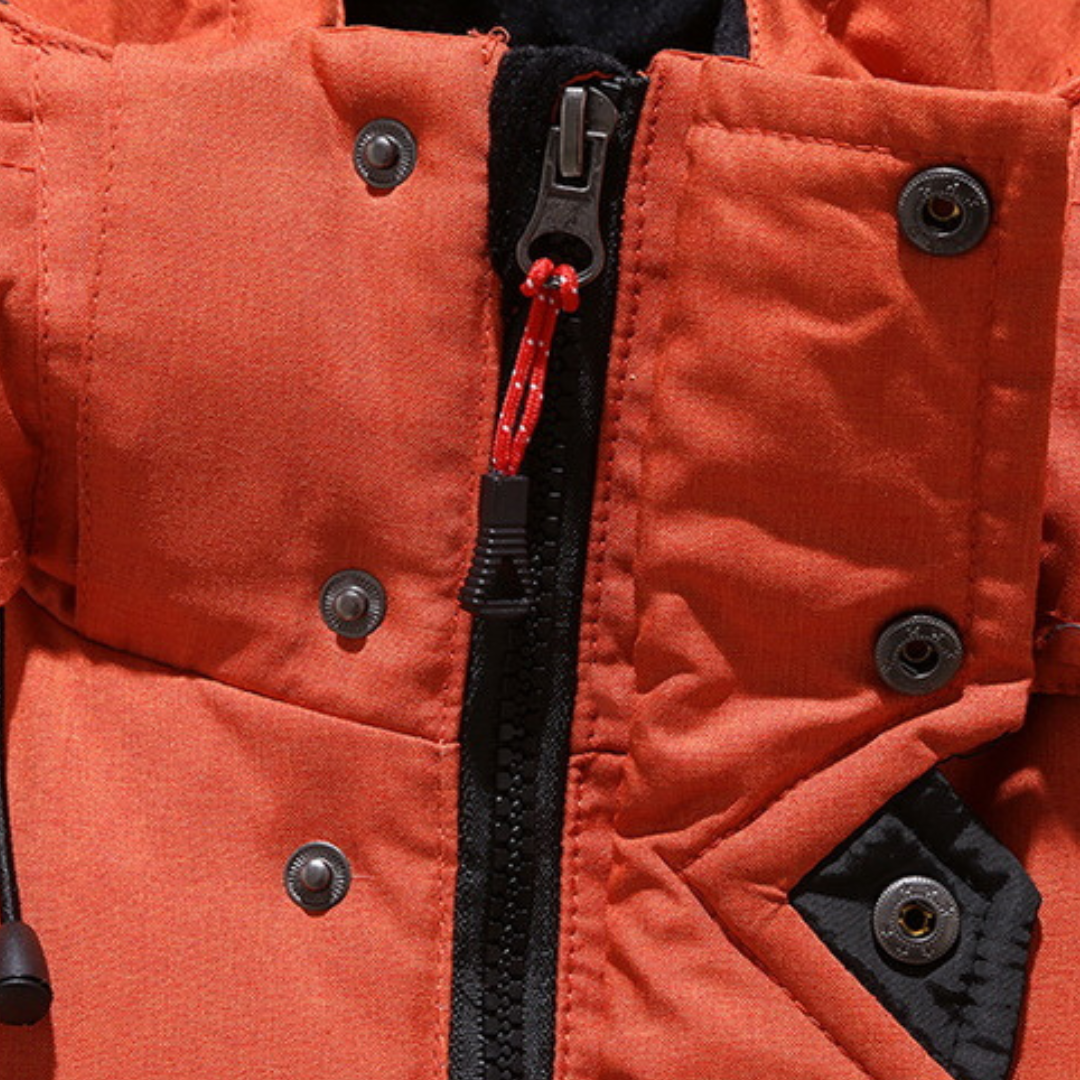 Van Berge Mode® | Premium Ganzendons Parka