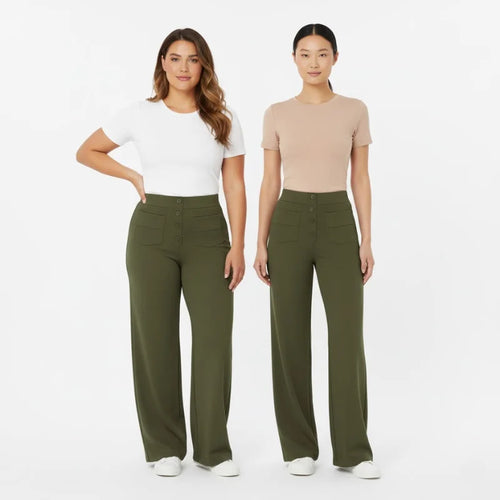 Elegante hoge taille met een perfecte pasvorm