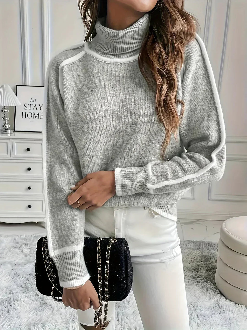 Van Berge Mode® | Warme coltrui