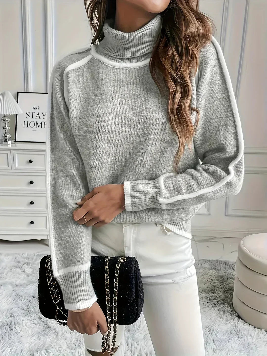 Van Berge Mode® | Warme coltrui