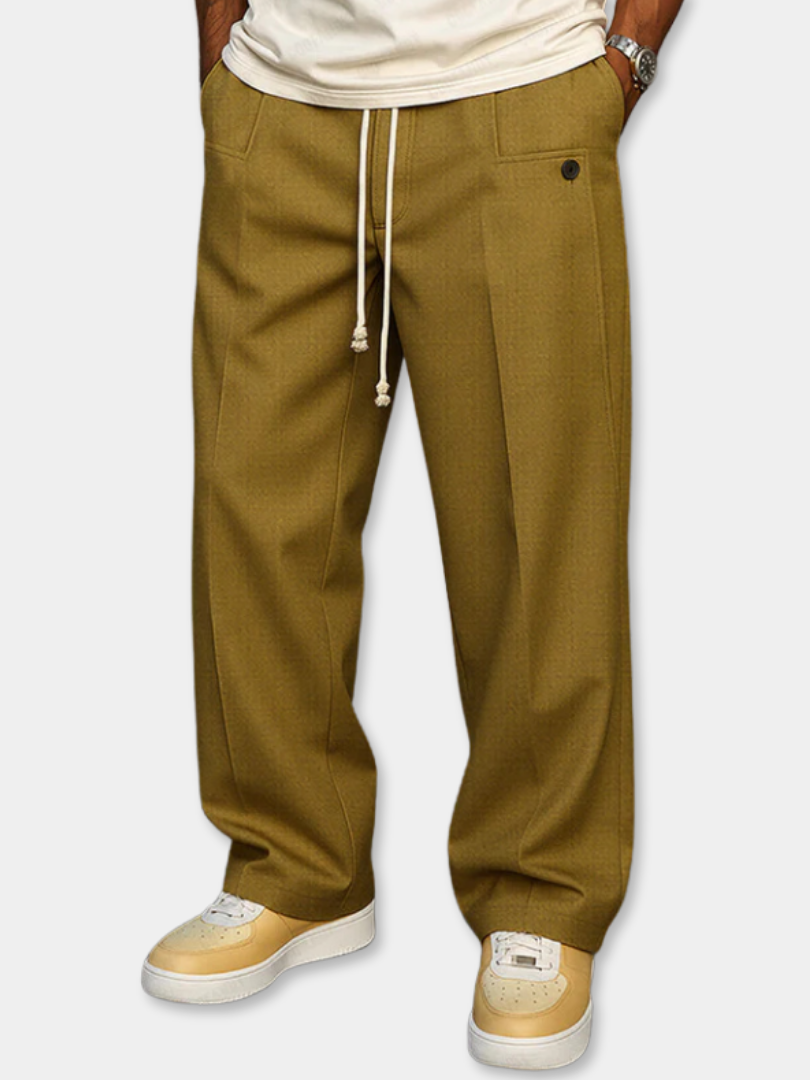 Laluna®  | Elegante Broek met Trekkoord