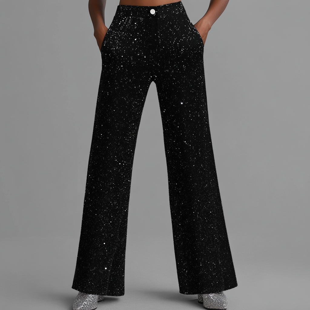 Van Elst Mode® | Glitterbroek