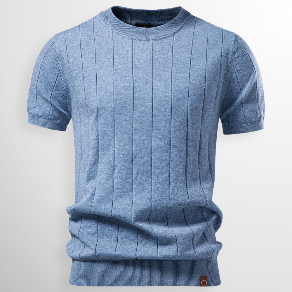 Laluna® | Luxe Geribde T-Shirt