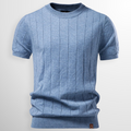 Laluna® | Luxe Geribde T-Shirt