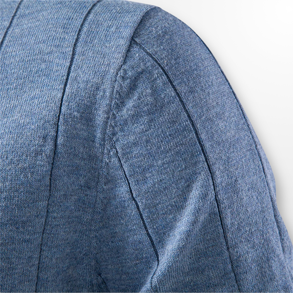 Laluna® | Luxe Geribde T-Shirt