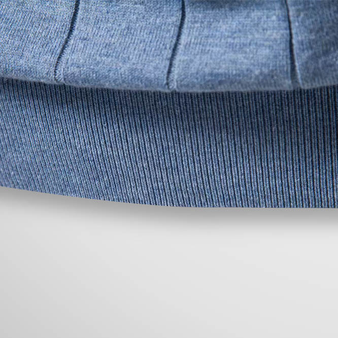Laluna® | Luxe Geribde T-Shirt
