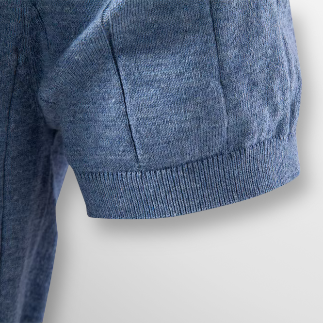 Laluna® | Luxe Geribde T-Shirt