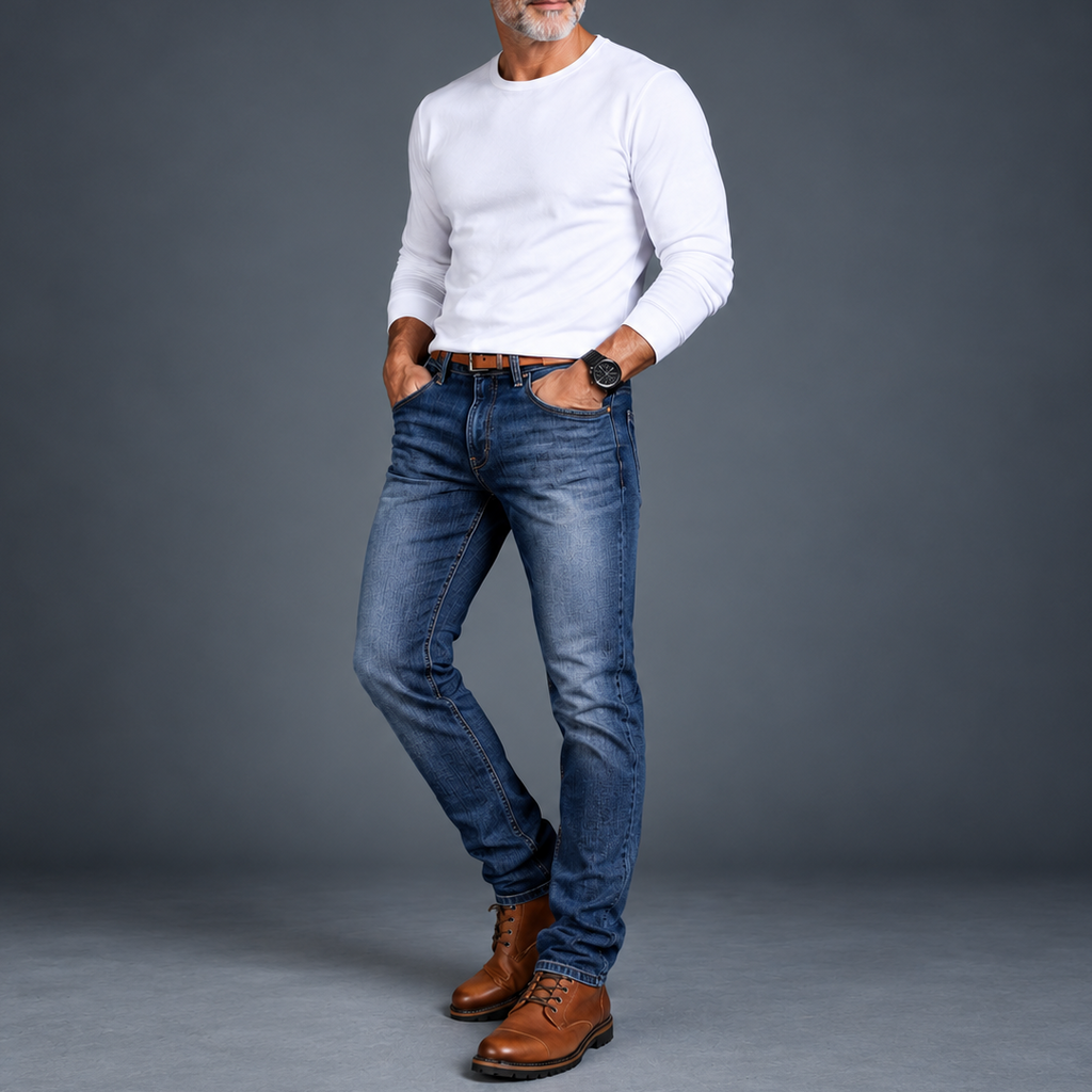 Van Elst Mode¶© | Premium Stretch Jeans