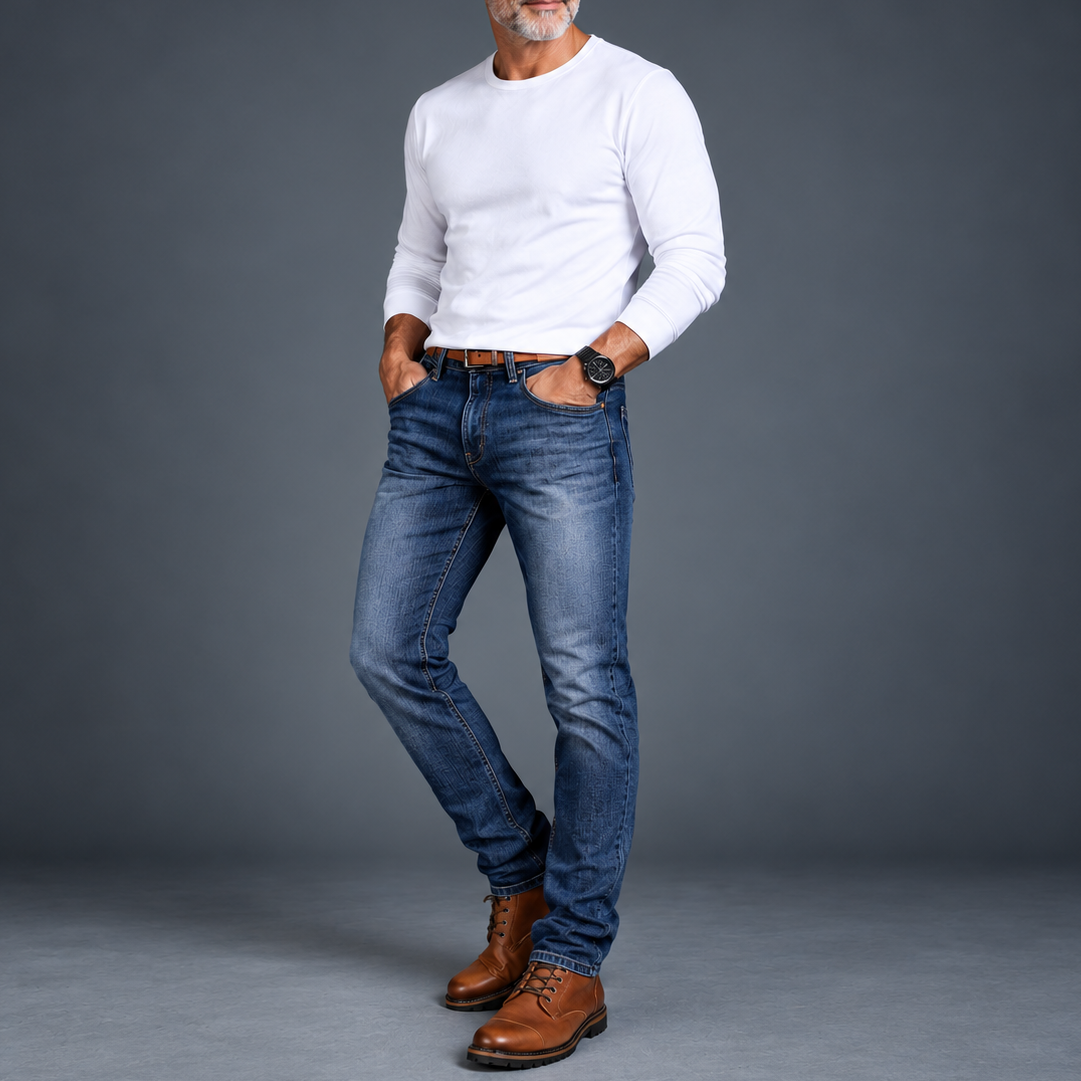 Van Elst Mode¶© | Premium Stretch Jeans
