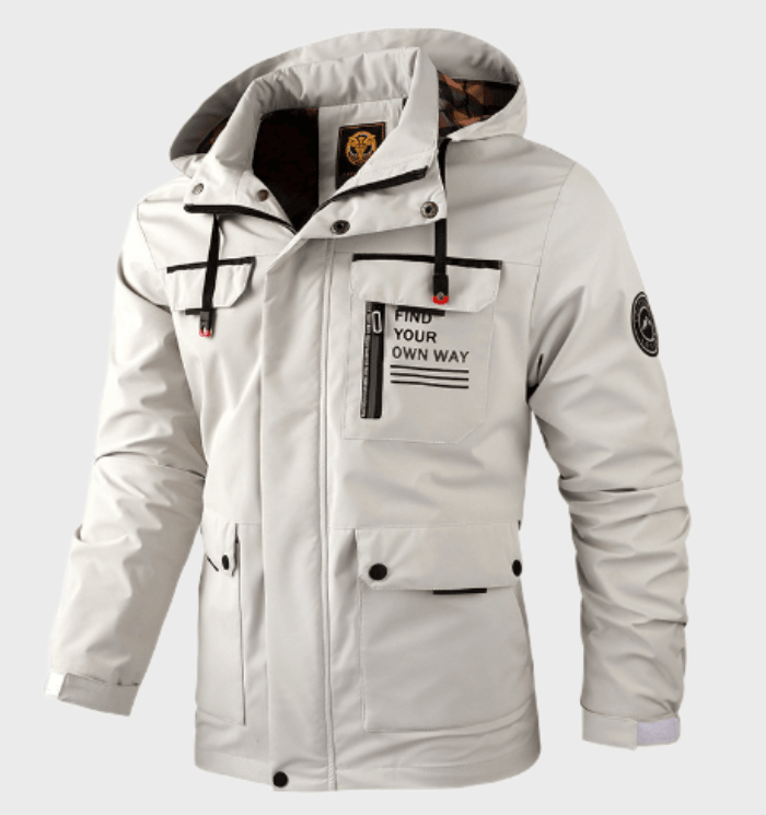 Van Elst Mode® |  Getailkunstleerde Heren Winterjas