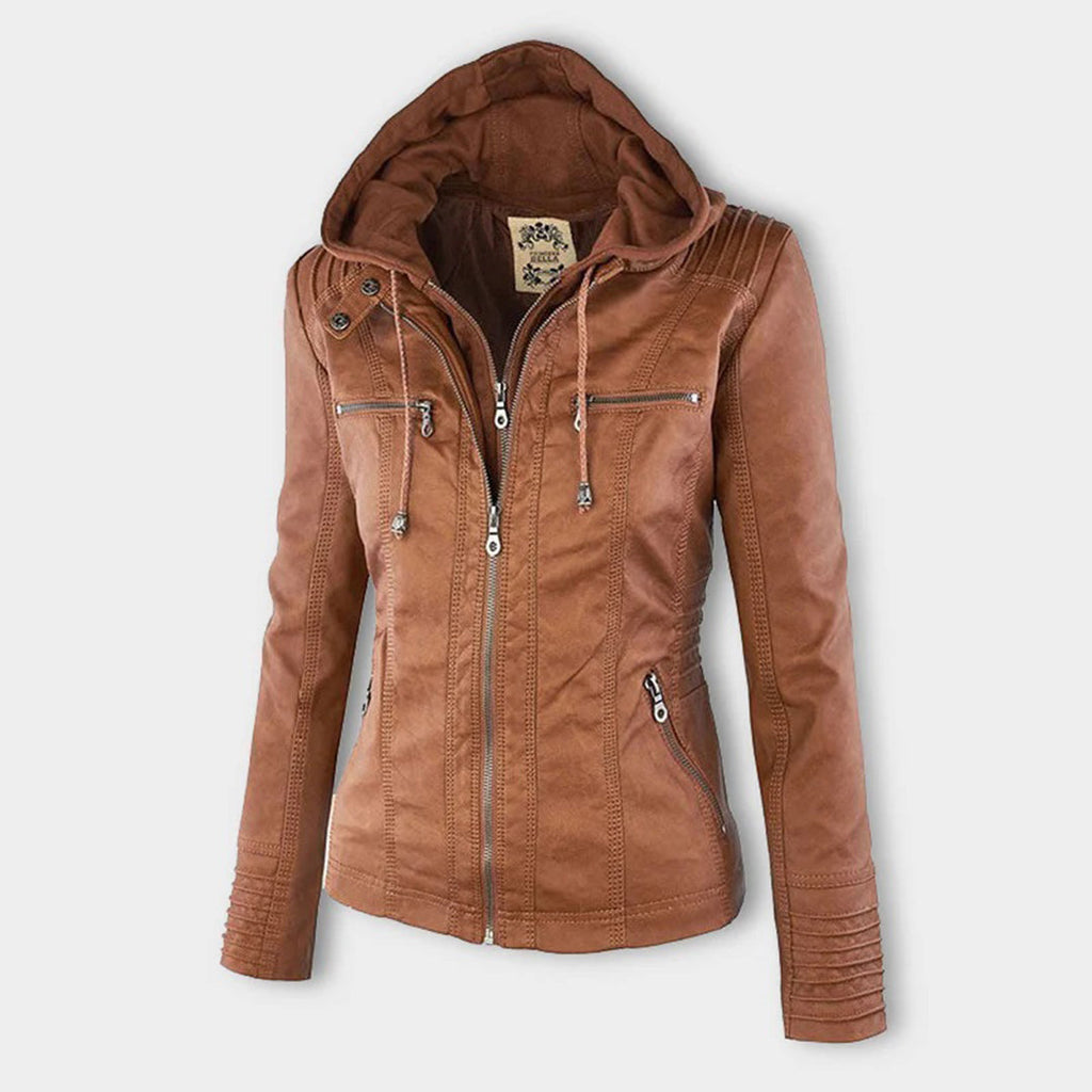 Van Berge Mode® | Leren Damesjas